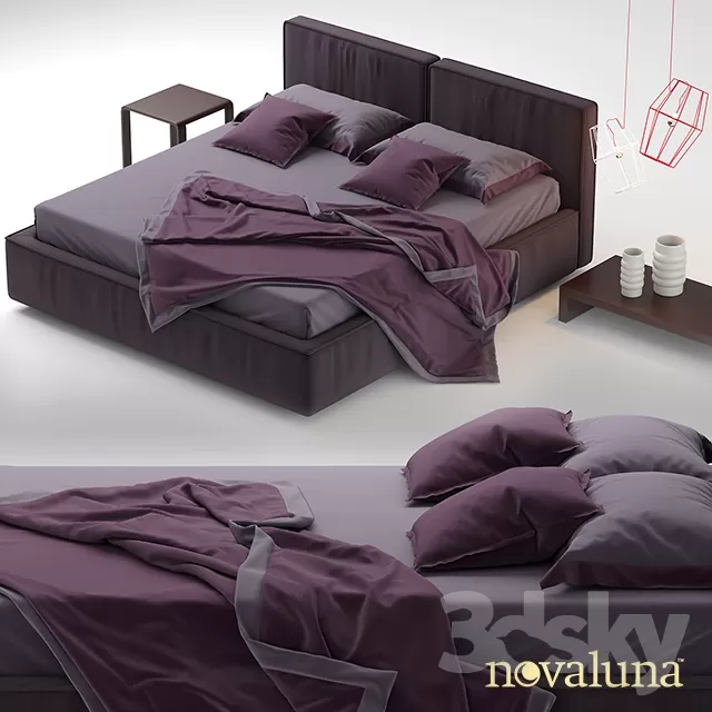 FURNITURE – BED 3D MODELS – 518