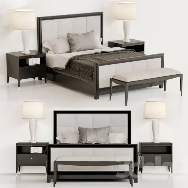 FURNITURE – BED 3D MODELS – 520