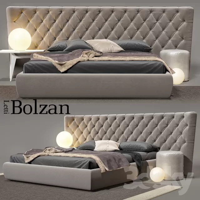 FURNITURE – BED 3D MODELS – 529