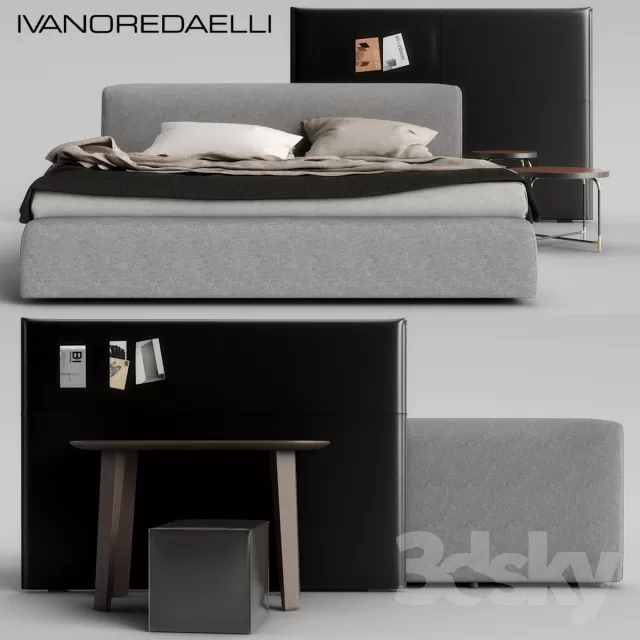 FURNITURE – BED 3D MODELS – 531