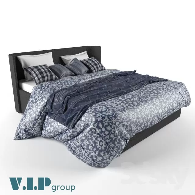 FURNITURE – BED 3D MODELS – 533