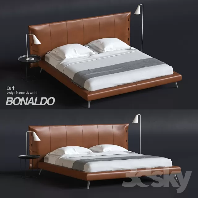 FURNITURE – BED 3D MODELS – 535