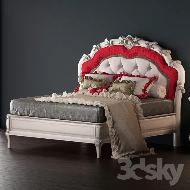 FURNITURE – BED 3D MODELS – 543 FURNITURE – BED 3D MODELS – 543