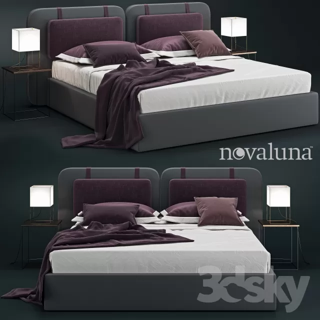 FURNITURE – BED 3D MODELS – 546 FURNITURE – BED 3D MODELS – 546