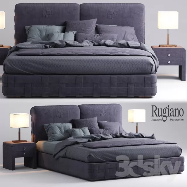 FURNITURE – BED 3D MODELS – 569 FURNITURE – BED 3D MODELS – 569