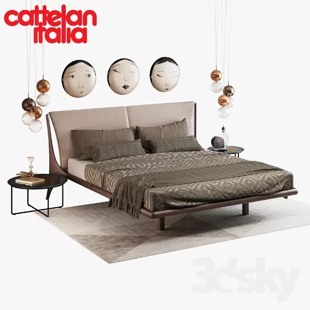 FURNITURE – BED 3D MODELS – 575 FURNITURE – BED 3D MODELS – 575