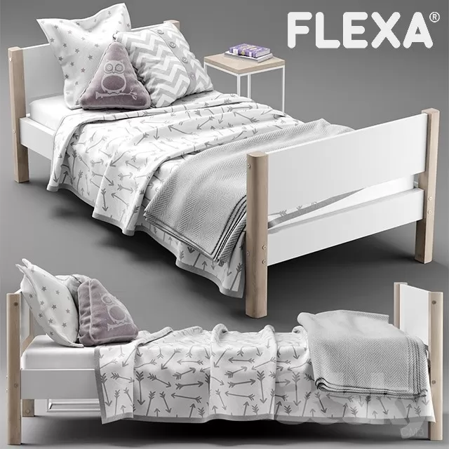 FURNITURE – BED 3D MODELS – 582 FURNITURE – BED 3D MODELS – 582