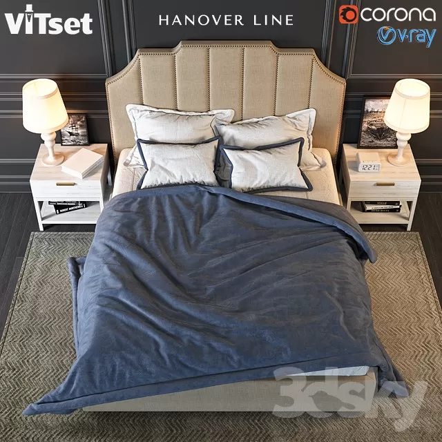 FURNITURE – BED 3D MODELS – 082 FURNITURE – BED 3D MODELS – 082