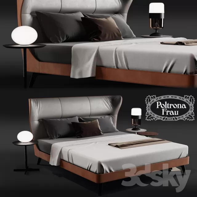 FURNITURE – BED 3D MODELS – 010