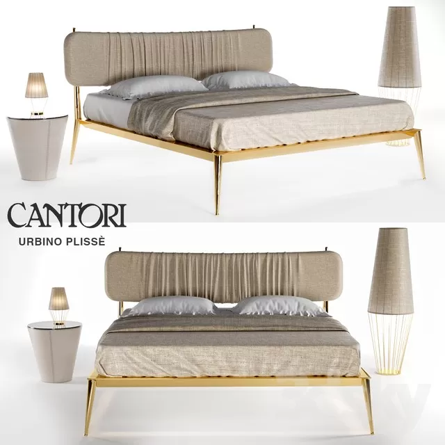 FURNITURE – BED 3D MODELS – 099 FURNITURE – BED 3D MODELS – 099