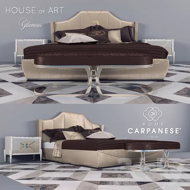 FURNITURE – BED 3D MODELS – 100 FURNITURE – BED 3D MODELS – 100