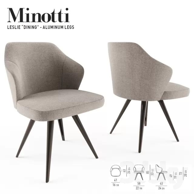 FURNITURE – CHAIR 3D MODELS – 155