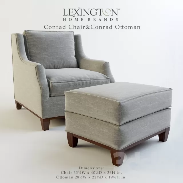 FURNITURE – CHAIR 3D MODELS – 161