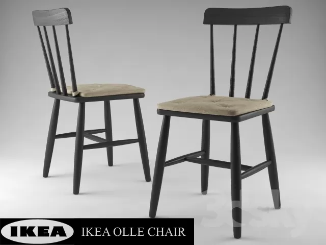 FURNITURE – CHAIR 3D MODELS – 204 FURNITURE – CHAIR 3D MODELS – 204