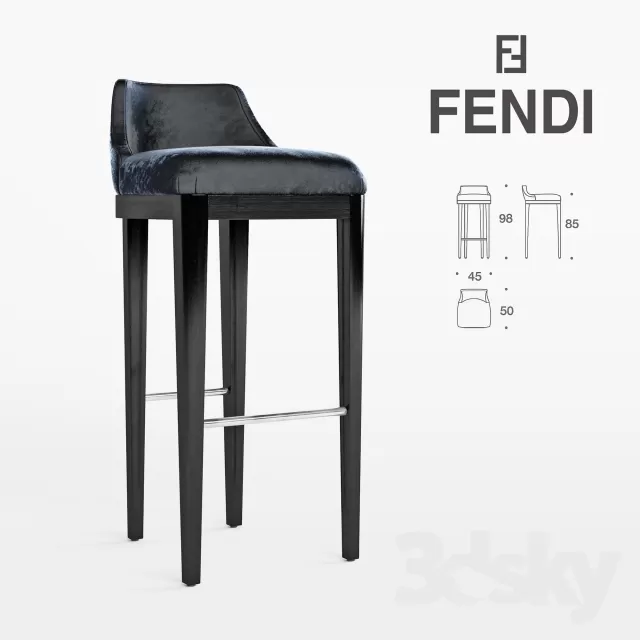 FURNITURE – CHAIR 3D MODELS – 272 FURNITURE – CHAIR 3D MODELS – 272