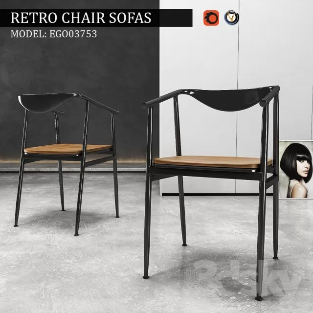 FURNITURE – CHAIR 3D MODELS – 372