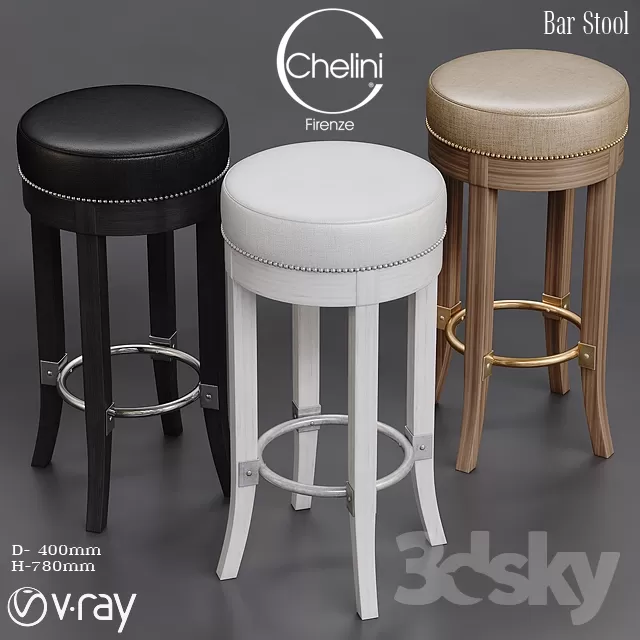 FURNITURE – CHAIR 3D MODELS – 387