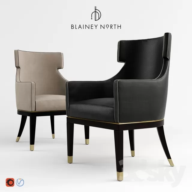 FURNITURE – CHAIR 3D MODELS – 391