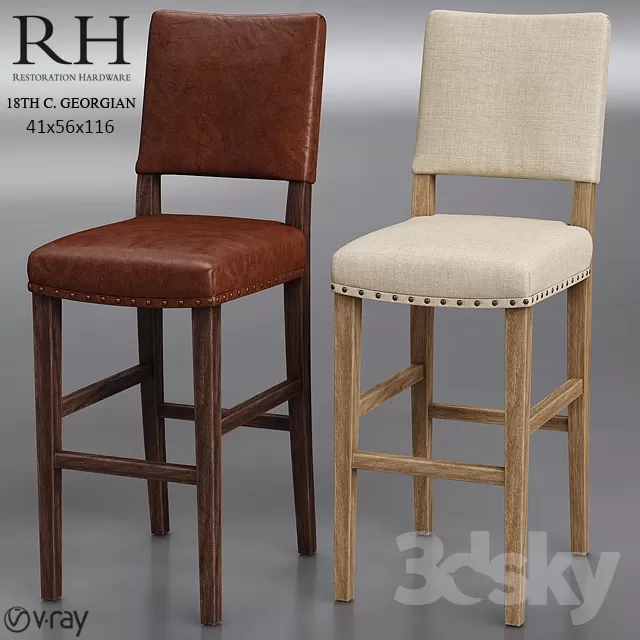 FURNITURE – CHAIR 3D MODELS – 397