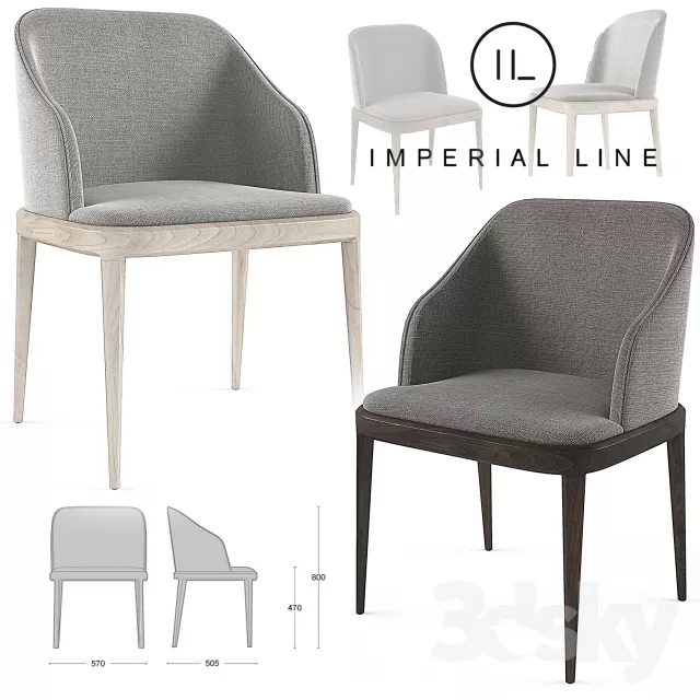 FURNITURE – CHAIR 3D MODELS – 405