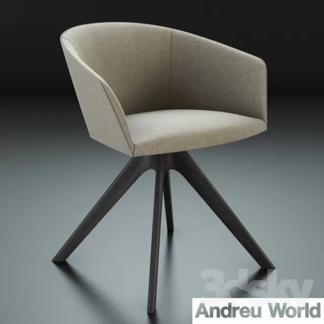 FURNITURE – CHAIR 3D MODELS – 409