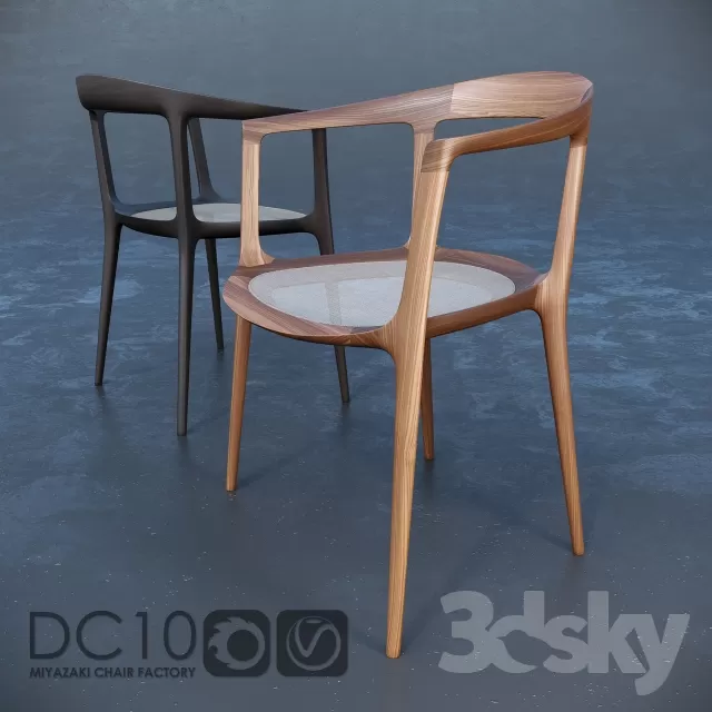 FURNITURE – CHAIR 3D MODELS – 410