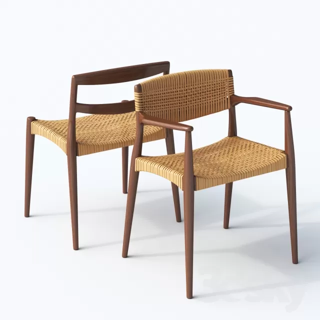 FURNITURE – CHAIR 3D MODELS – 420