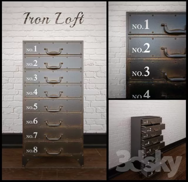 FURNITURE – CHAIR 3D MODELS – 438