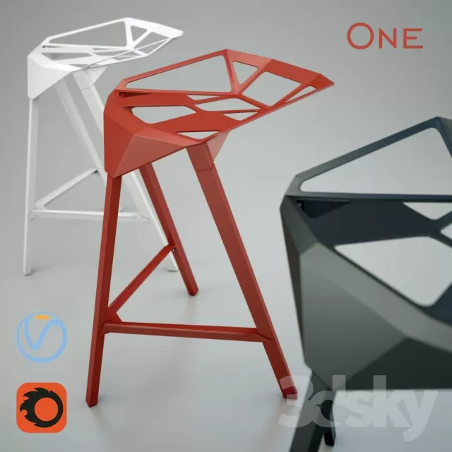 FURNITURE – CHAIR 3D MODELS – 441