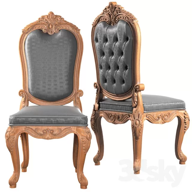 FURNITURE – CHAIR 3D MODELS – 072 FURNITURE – CHAIR 3D MODELS – 072
