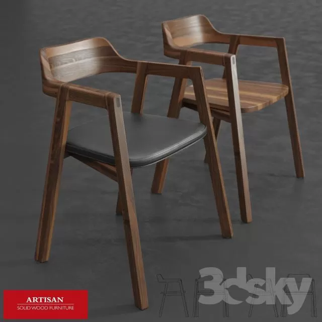 FURNITURE – CHAIR 3D MODELS – 098 FURNITURE – CHAIR 3D MODELS – 098