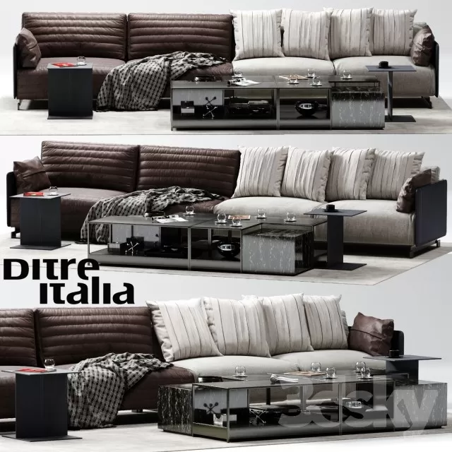 FURNITURE – SOFA 3D MODELS – 110