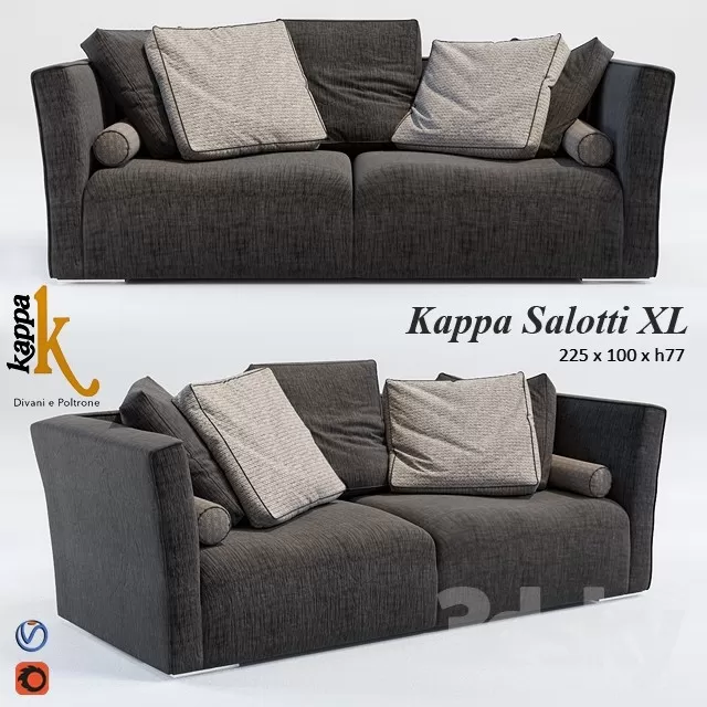 FURNITURE – SOFA 3D MODELS – 112