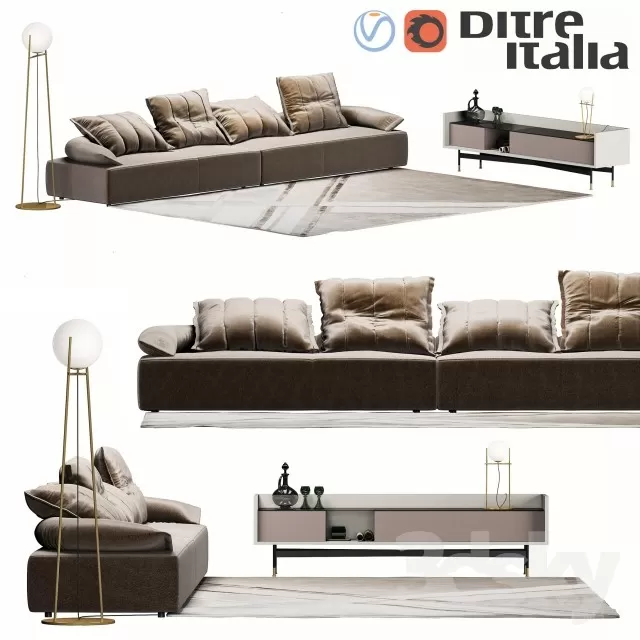 FURNITURE – SOFA 3D MODELS – 117