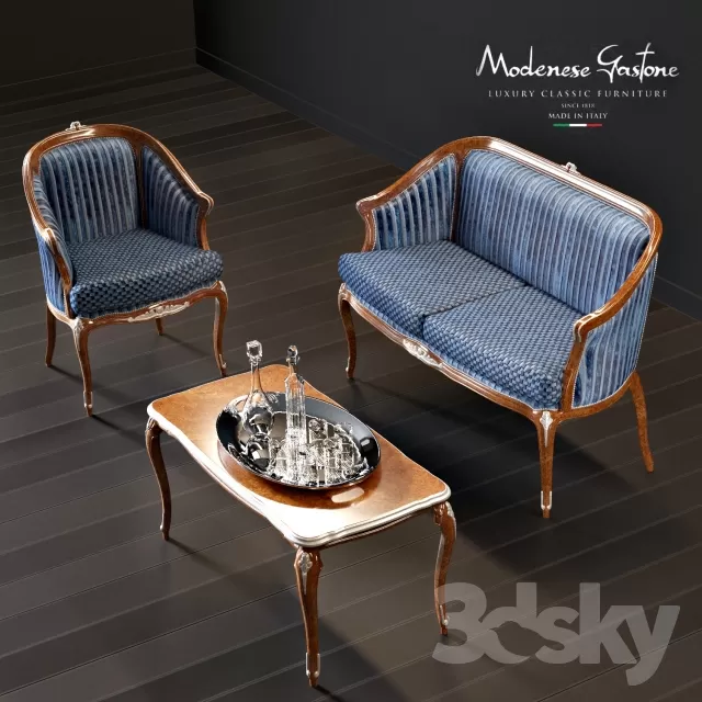 FURNITURE – SOFA 3D MODELS – 015