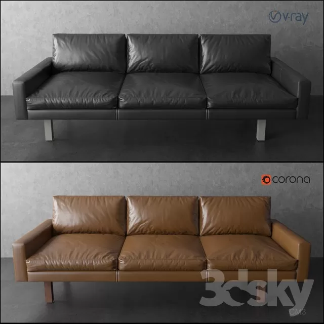 FURNITURE – SOFA 3D MODELS – 144