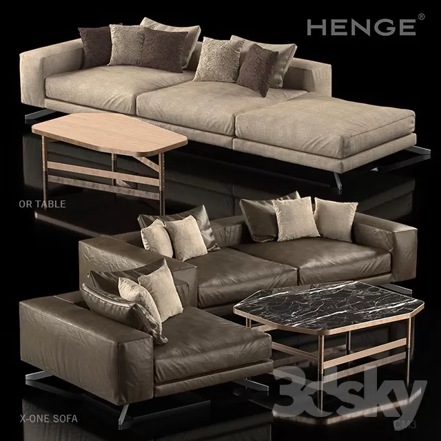 FURNITURE – SOFA 3D MODELS – 163