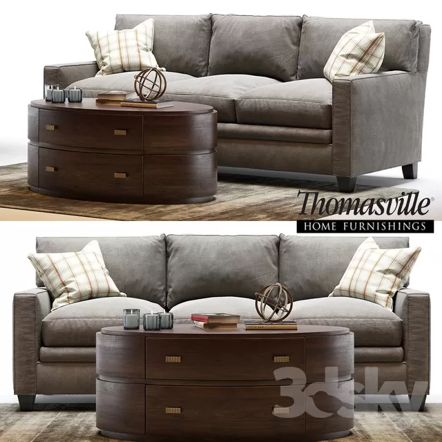FURNITURE – SOFA 3D MODELS – 170