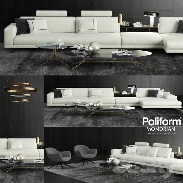 FURNITURE – SOFA 3D MODELS – 178