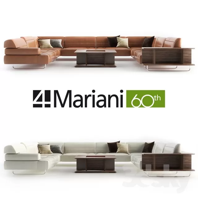 FURNITURE – SOFA 3D MODELS – 182