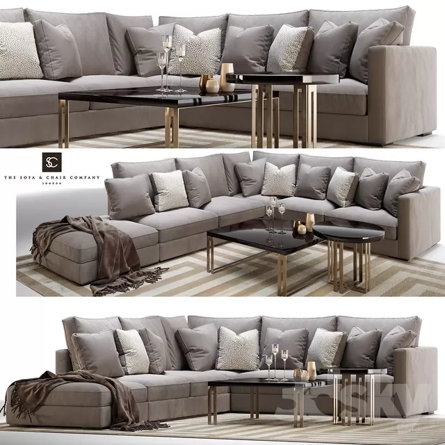 FURNITURE – SOFA 3D MODELS – 187