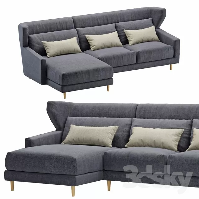 FURNITURE – SOFA 3D MODELS – 189