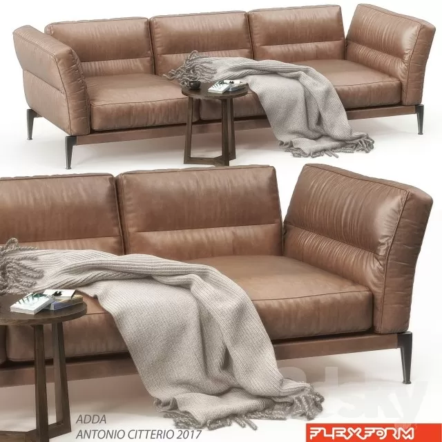 FURNITURE – SOFA 3D MODELS – 020