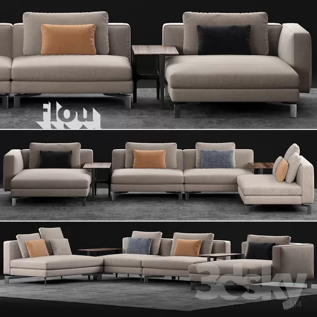 FURNITURE – SOFA 3D MODELS – 191