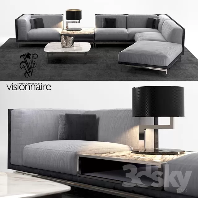 FURNITURE – SOFA 3D MODELS – 198