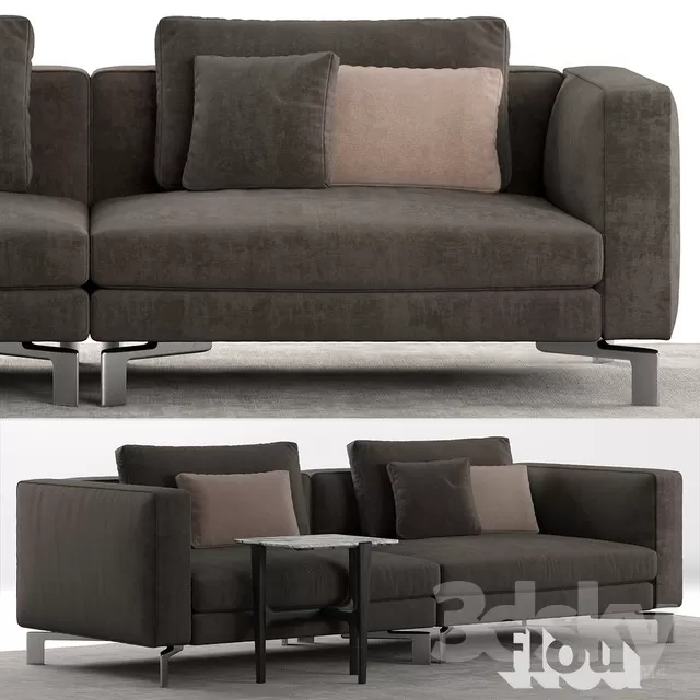FURNITURE – SOFA 3D MODELS – 199