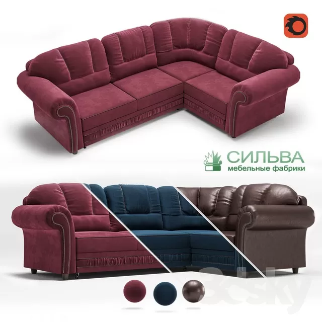 FURNITURE – SOFA 3D MODELS – 200