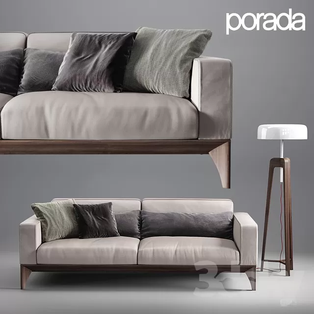 FURNITURE – SOFA 3D MODELS – 211