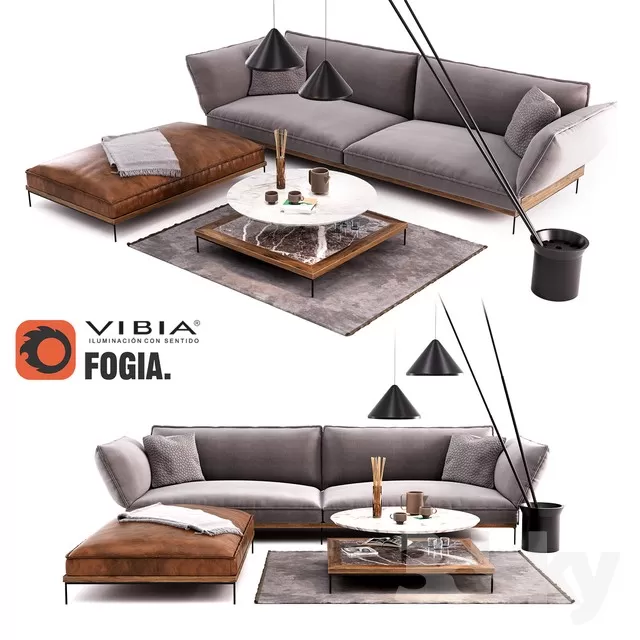 FURNITURE – SOFA 3D MODELS – 212