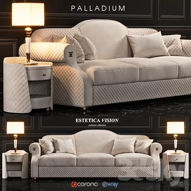 FURNITURE – SOFA 3D MODELS – 222